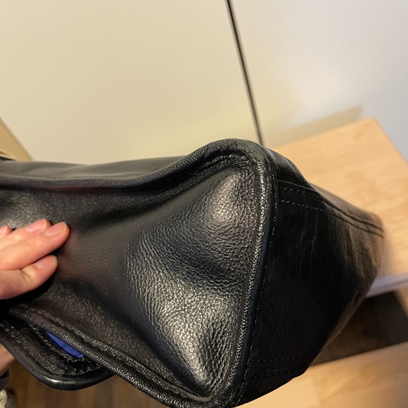 Cole Haan // Vintage Jenna Leather Bag - Picture 6 of 9